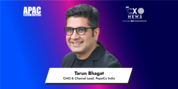 Tarun Bhagat, CMO & Channel Lead, PepsiCo India