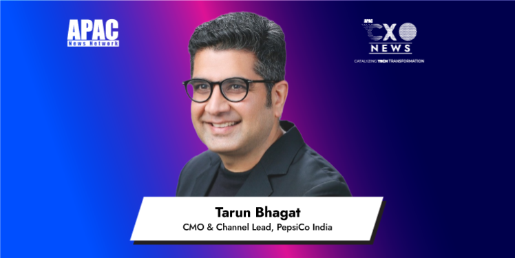 Tarun Bhagat, CMO & Channel Lead, PepsiCo India