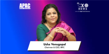 Usha Venugopal, Chairman & CEO, IRFC