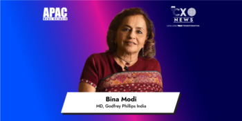 Bina Modi, MD, Godfrey Phillips India