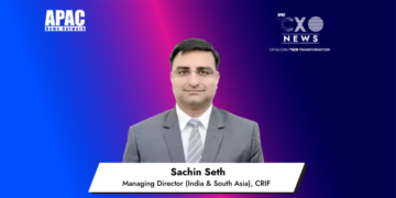 Sachin Seth, Managing Director (India and South Asia), CRIF