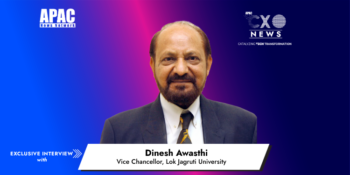 Dinesh Awasthi, Vice Chancellor, Lok Jagruti University