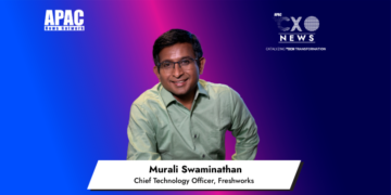 Murali Swaminathan, Chief Technology Officer, Freshworks