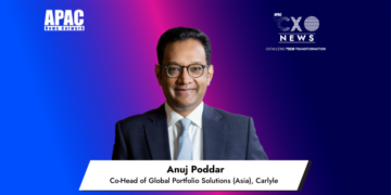 Anuj Poddar, Co-Head of Global Portfolio Solutions (Asia), Carlyle