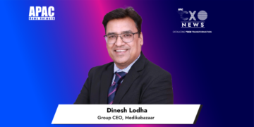 Dinesh Lodha, Group CEO, Medikabazaar