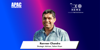Ranveer Chandra, Strategic Advisor, Salam Kisan
