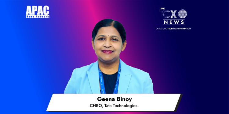 Geena Binoy, CHRO, Tata Technologies