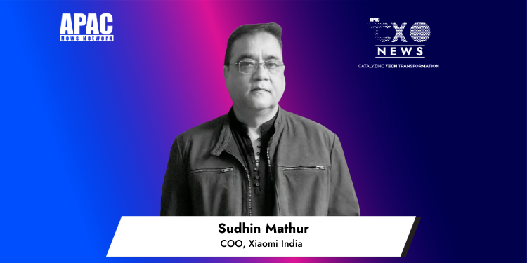 Sudhin Mathur, COO, Xiaomi India