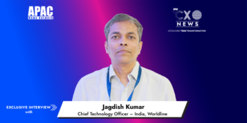 Jagdish Kumar, Chief Technology Officer – India, Worldline