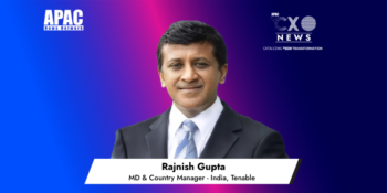 Rajnish Gupta, MD & Country Manager - India, Tenable