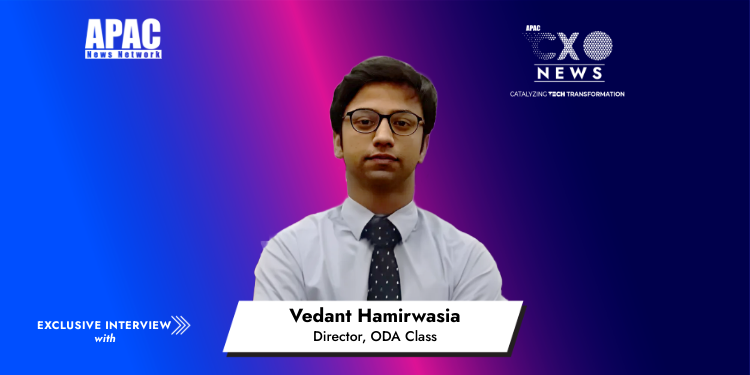 Vedant Hamirwasia, Director, ODA Class
