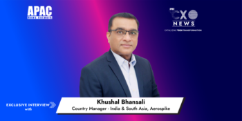 Khushal Bhansali, Country Manager - India & South Asia, Aerospike