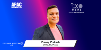 Pranay Prakash, CHRO, BluWheelz