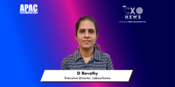 D Revathy, Executive Director, Labourhome