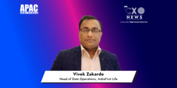 Vivek Zakarde, Head of Data Operations, IndiaFirst Life