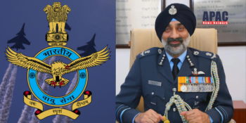Amar Preet Singh Takes Over as Chief of the Indian Air Force