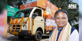Odisha CM Flags Off Subhadra Yojana Awareness Rath to Empower Women