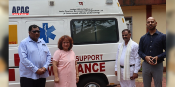 ITDC Donates Ambulance to Boost Healthcare in Meghalaya’s Ri Bhoi District