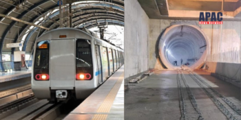DMRC Completes First Twin Tunnels under Phase-IV Construction