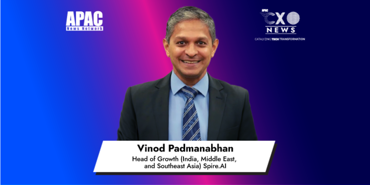 Vinod Padmanabhan, Head of Growth (India, Middle Ea