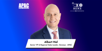 Albert Nel, Senior VP & Regional Sales Leader, Genesys - APAC