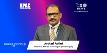 Arshad Fakhri, President, PROSE Technologies (India Region)