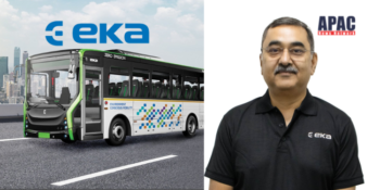 Nagpur Municipal Corporation Orders 250 Electric Buses from EKA Mobility