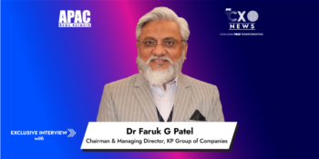 Dr Faruk G Patel, Chairman & Managing Director, KP Group of Companies