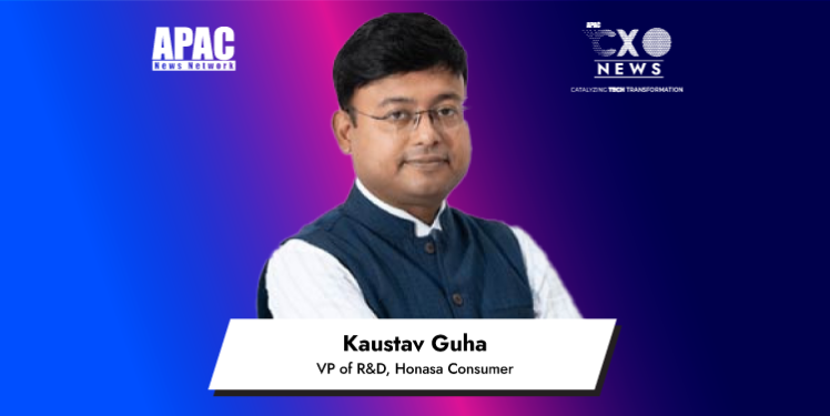 Kaustav Guha , VP of R&D, Honasa Consumer