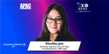 Khushbu Jain, Advocate, Supreme Court of India, Founding Partner, ARK Legal