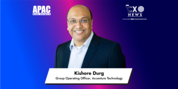 Kishore Durg, Group Operating Officer, Accenture Technology