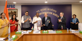 India & Colombia sign Audio-Visual Co-Production Agreement External