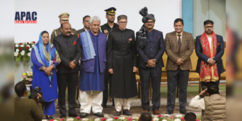 Omar Abdullah takes charge as Jammu & Kashmir CM