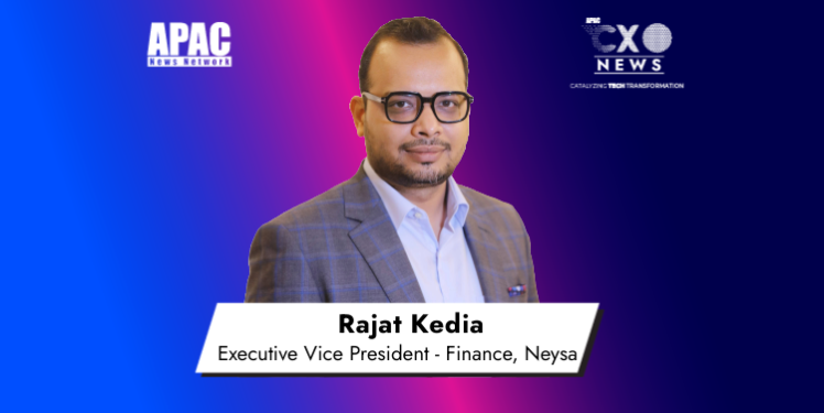 Rajat Kedia, Executive Vice President- Finance, Neysa