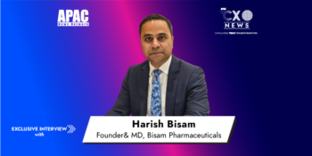 Harish Bisam, Founder& MD, Bisam Pharmaceuticals