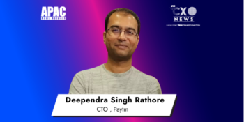 Deependra Singh Rathore, CTO , Paytm