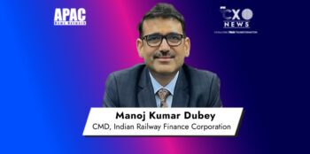Manoj Kumar Dubey, CMD, Indian Railway Finance Corporation