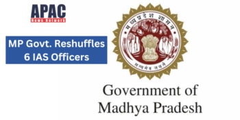 MP Govt. reshuffles 6 IAS Officers; IAS Lokesh Kumar Jangid made Collector, Niwari