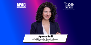 Aparna Bedi, APAC Director for Executive Search, Boston Consulting Group