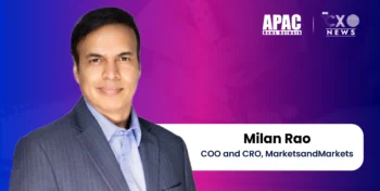 Milan Rao, COO and CRO, MarketsandMarkets