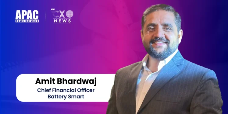 Amit Bhardwaj, Chief Financial Officer, Battery Smart