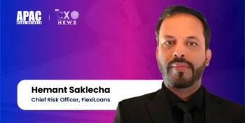 Hemant Saklecha, Chief Risk Officer, FlexiLoans