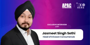 Jasmeet Singh Sethi, Head of Ericsson ConsumerLab