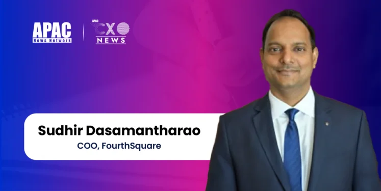 Sudhir Dasamantharao, COO, FourthSquare