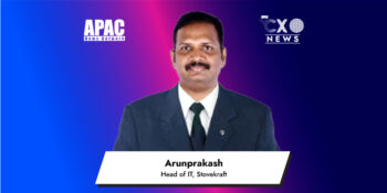 Arunprakash, Head of IT, Stovekraft