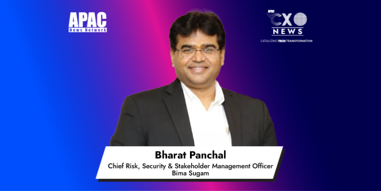 Bharat Panchal, Chief Risk, Security & Stakeholder Management Officer, Bima Sugam