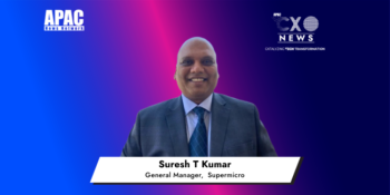 Suresh T Kumar, General Manager, Supermicro