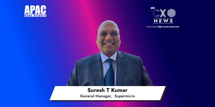Suresh T Kumar, General Manager, Supermicro