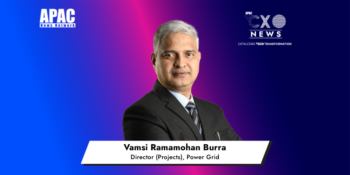 Vamsi Ramamohan Burra, Director (Projects), Power Grid