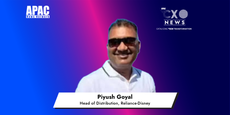 Piyush Goyal, Head of Distribution, Reliance-Disney